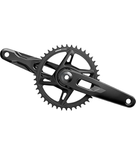 Amazon | Sram ユニ ライバルクランク、ブラック、172.5mm